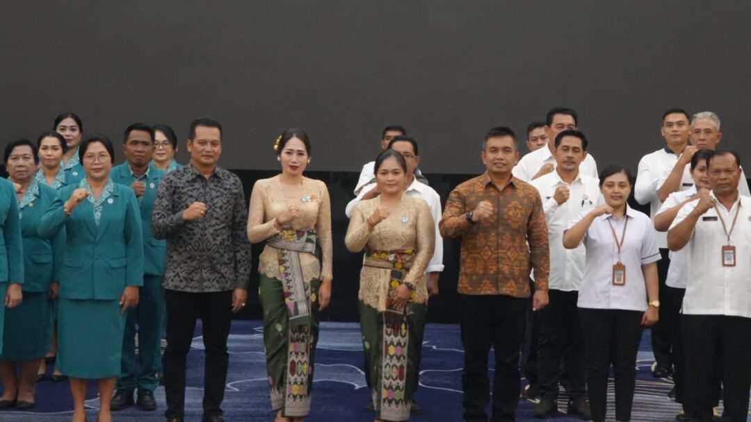 Ny. Drg. Ani Setiawarini Kembang Hartawan Resmi Pimpin TP PKK Jembrana