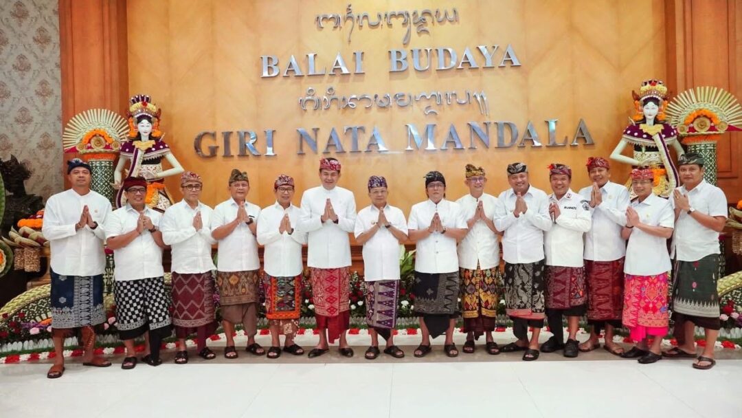 Bupati Kembang Sampaikan  24 Program Unggulan Jembrana Sejalan Dengan Provinsi Untuk Dukung Arahan Gubernur Bali 