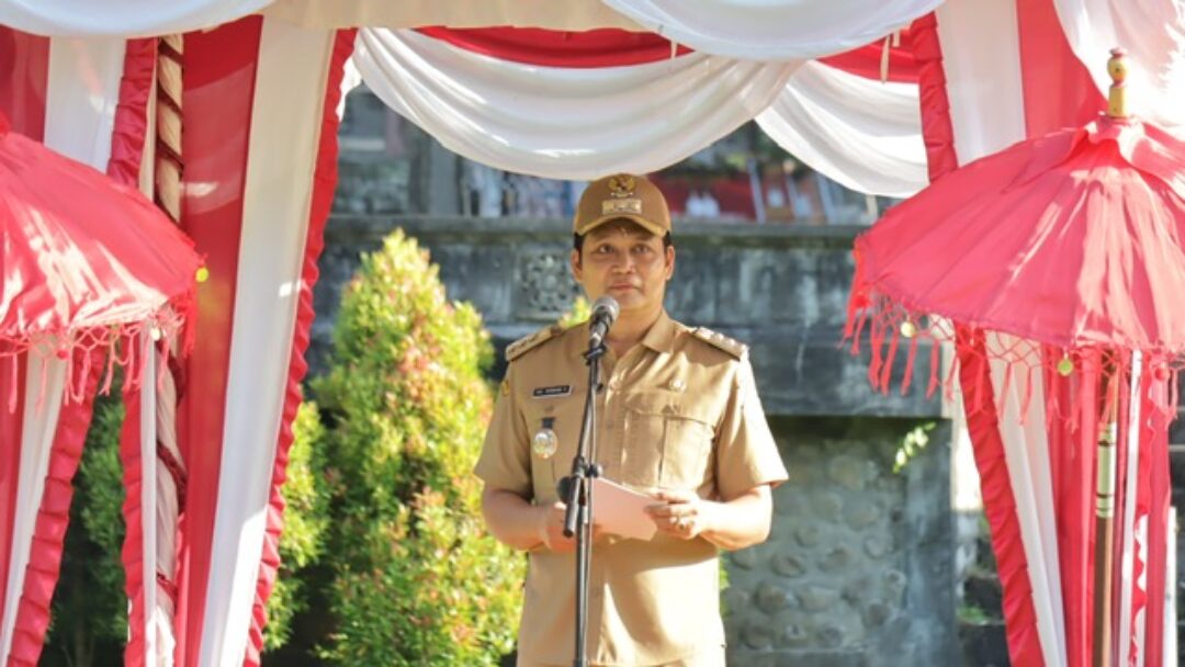 Bupati Jembrana Berpesan Kepada Pegawai : Jadilah Pelayan Rakyat