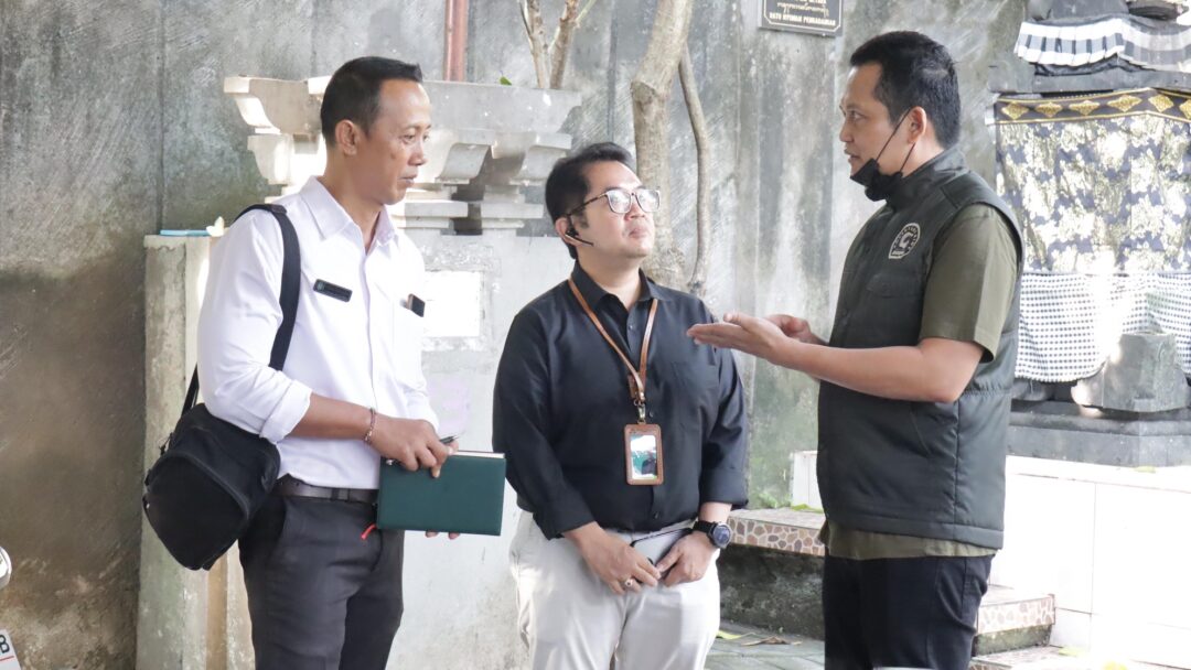 Bupati Kembang Tinjau Renovasi Rumah Singgah Warga Jembrana di Denpasar , Sebagai Prioritas 100 Hari Kerja