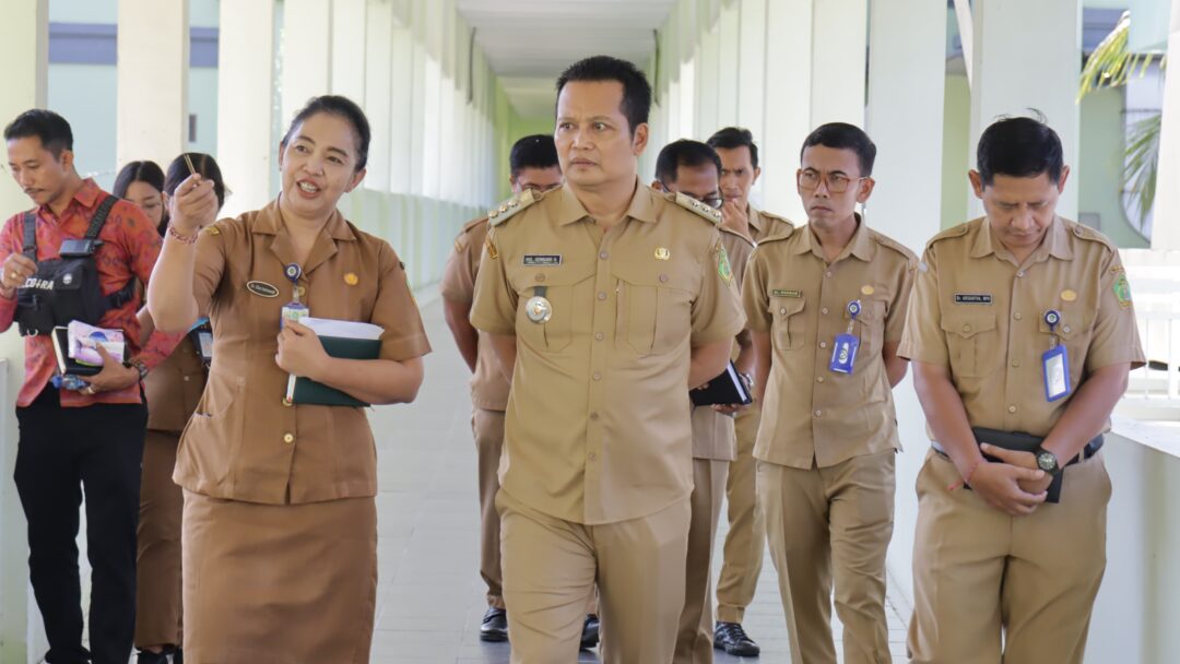 Efisiensi Pengelolaan RSU Negara, Bupati Kembang Hartawan Turun Tangan