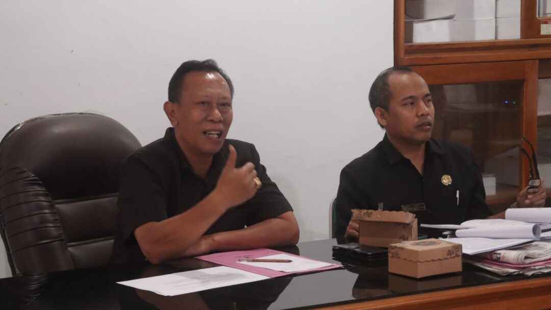 Bahas RPJMD Dan SOTK, Pansus I DPRD Jembrana Gelar Rapat Kerja Intensif