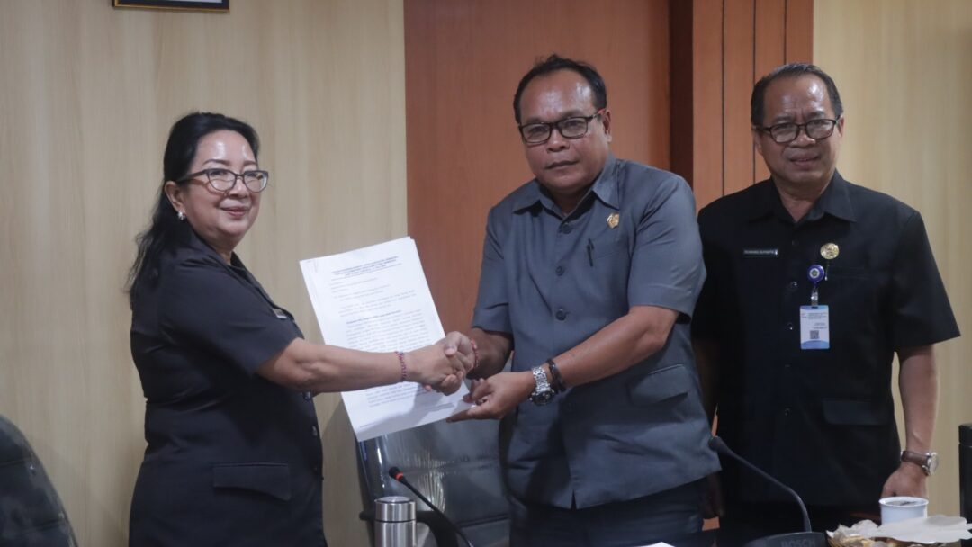 DPRD Jembrana Gelar Paripurna Bahas Laporan AKD Terkait Tiga Ranperda Strategis