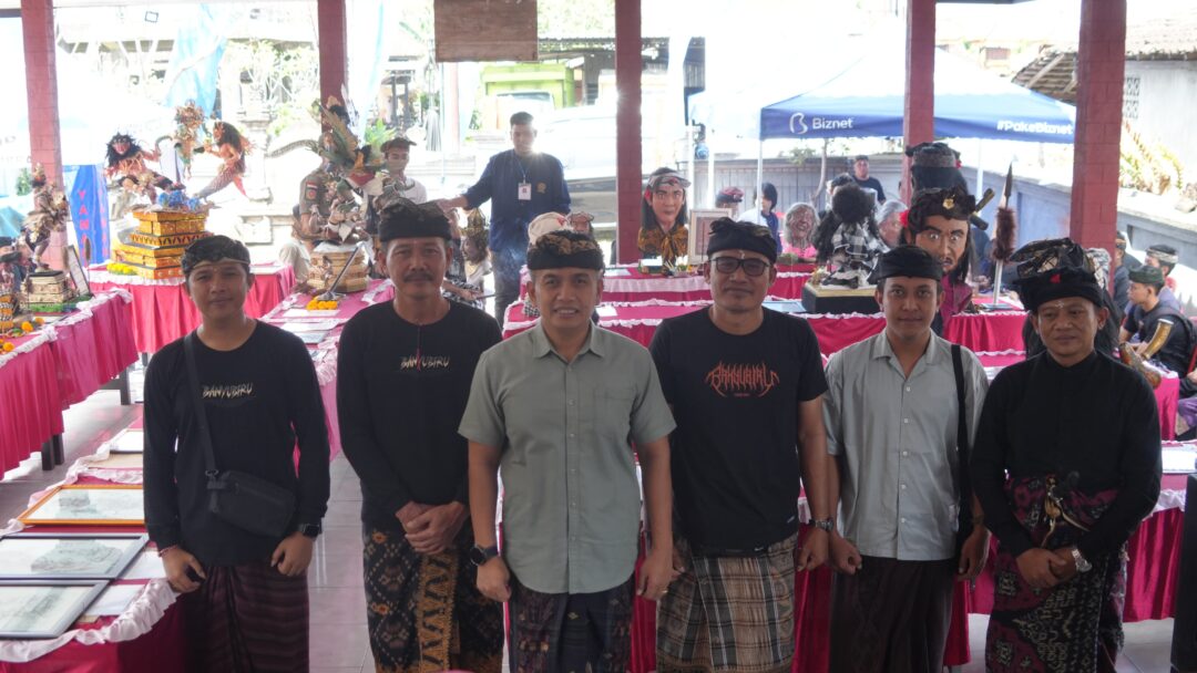 Banyubiru Festival Gelar Lomba Ogoh-Ogoh Mini, Tapel Dan Sketsa Ogoh-Ogoh
