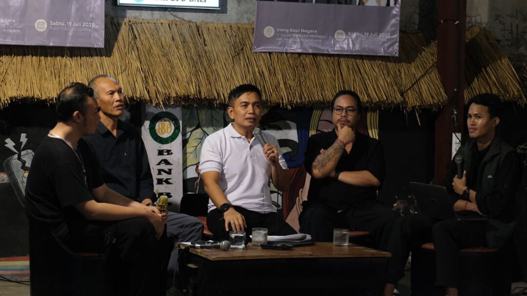 Kembang–Ipat Diskusi Strategi Pembangunan Bersama Kaum Muda Jembrana