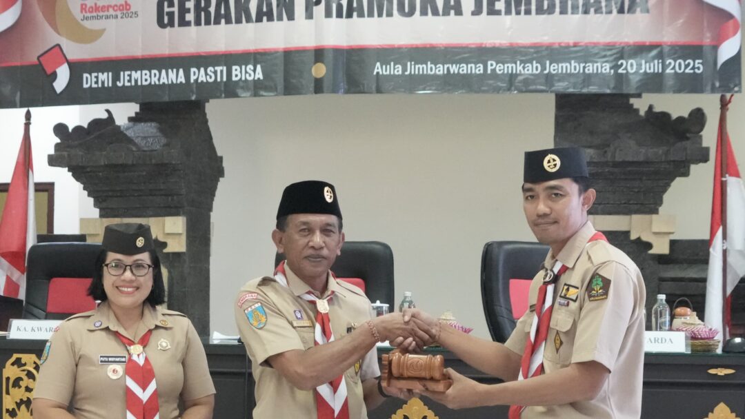 Rakercab Pramuka Jembrana 2025, Fokus Tingkatkan Kompetensi Pembina