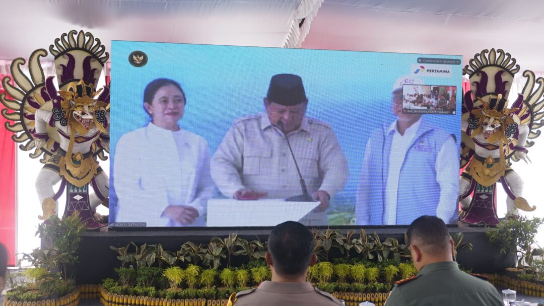 51 Kelembagaan Koperasi Desa Merah Putih Di Jembrana Diresmikan Oleh Presiden Prabowo
