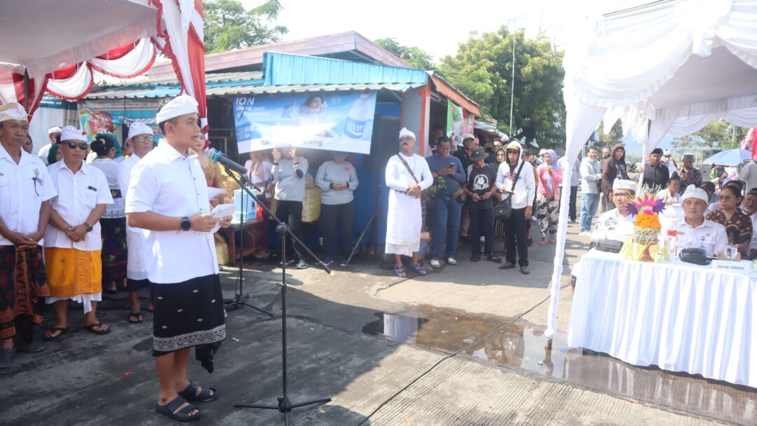 Upacara Mulang Pekelem Digelar Untuk Sucikan Selat Bali
