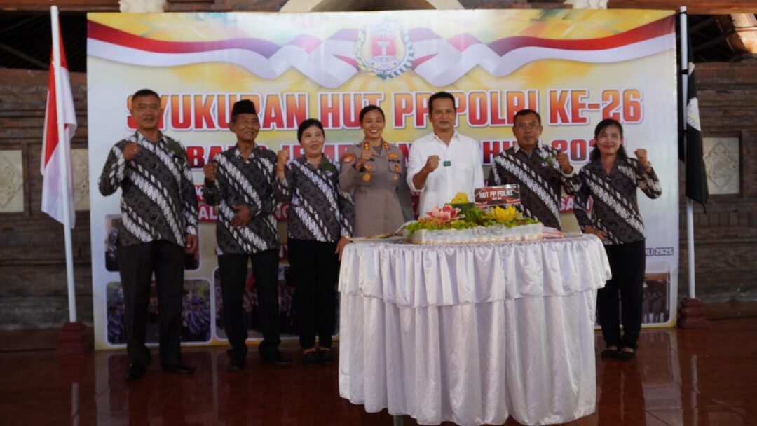 Bupati Kembang Ajak Purnabakti Polri Terus Berkontribusi Untuk Kemajuan Daerah