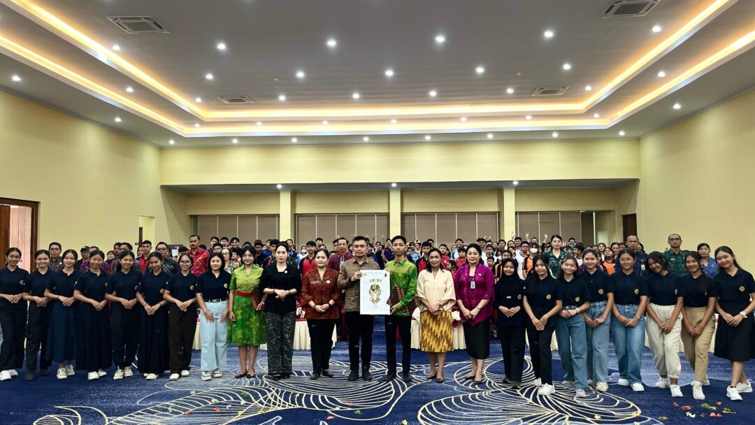 Meriah Dan Penuh Makna, Jembrana Rayakan Puncak Hari Anak Nasional 2025