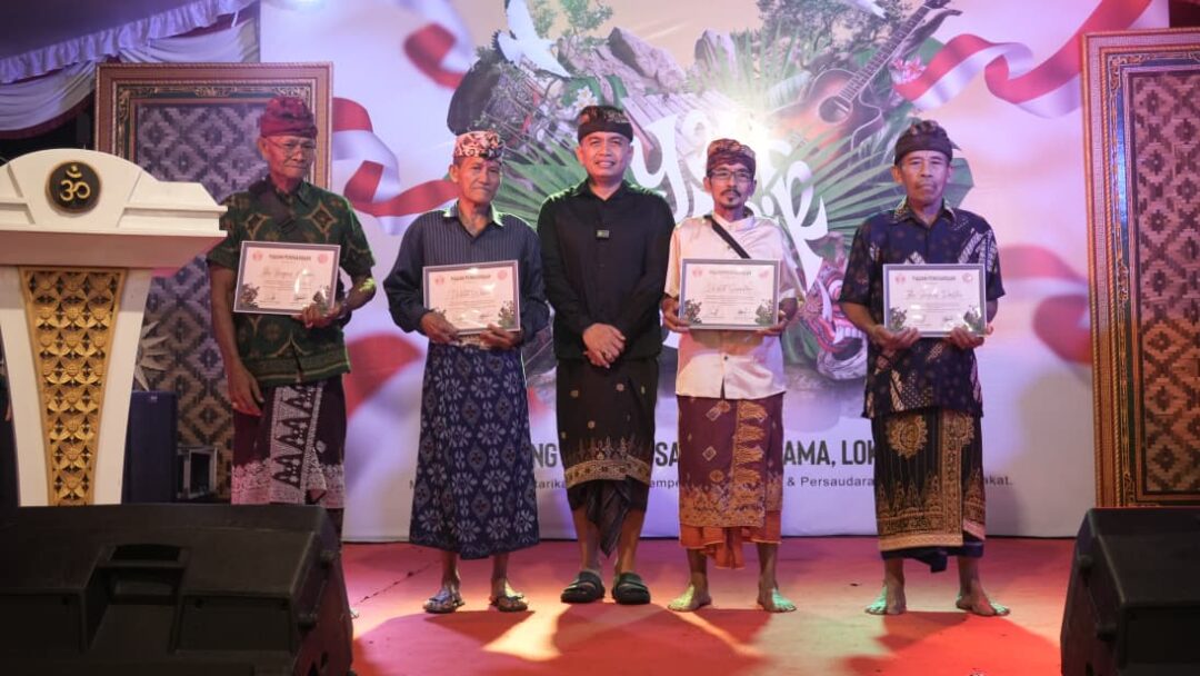 Buka Yeh Mekecir Fest#1, Wabup Ipat : Ini Wujud Nyata Menjaga Budaya