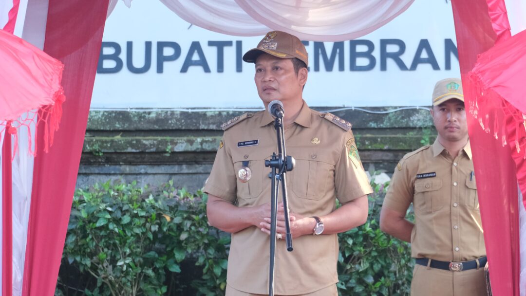 Bupati Jembrana Ajak ASN Dukung Petani Lokal Dengan Membeli Beras Di KUD