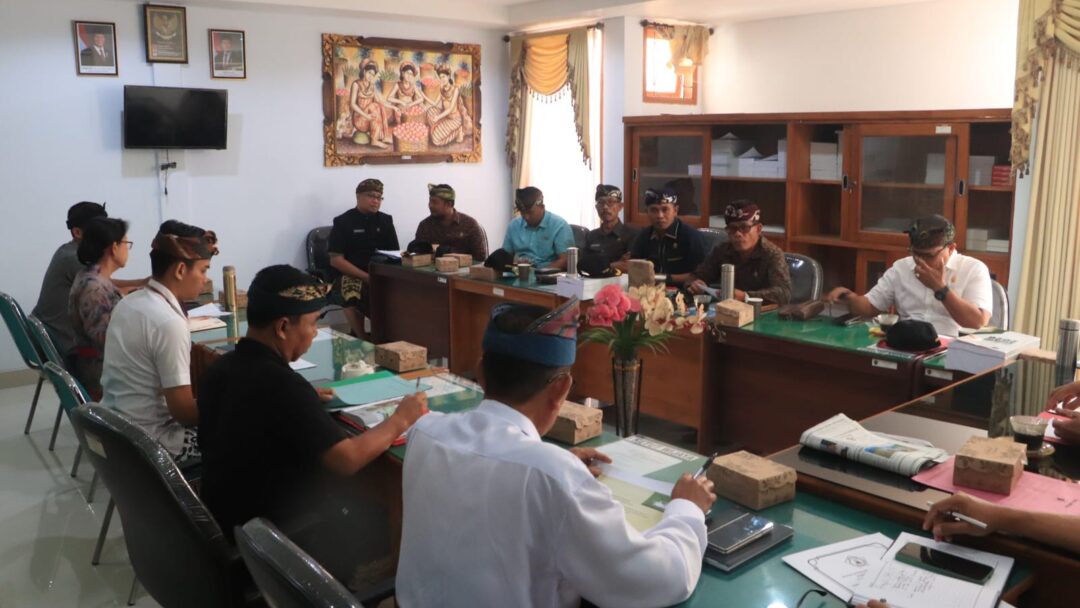 Pansus I DPRD Jembrana Rampungkan Pembahasan Perubahan Susunan Perangkat Daerah, H. Sajidin Tegaskan Efisiensi Jadi Fokus Utama