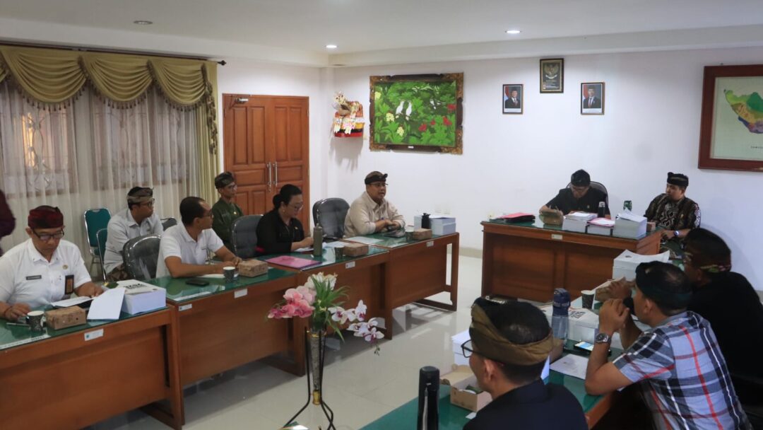 Pansus III DPRD Jembrana Usulkan Ranperda RPPLH 2025–2055 Disahkan Jadi Perda