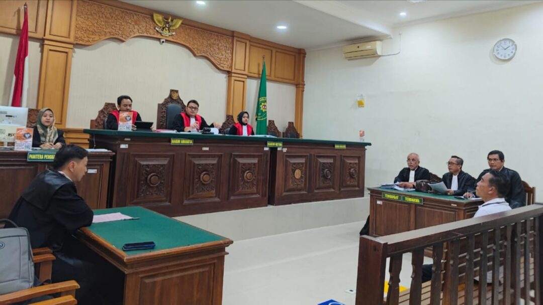 Sidang Perdana Kasus Jurnalis Media CMN, Kuasa Hukum Pertanyakan Kejanggalan Penetapan Perkara
