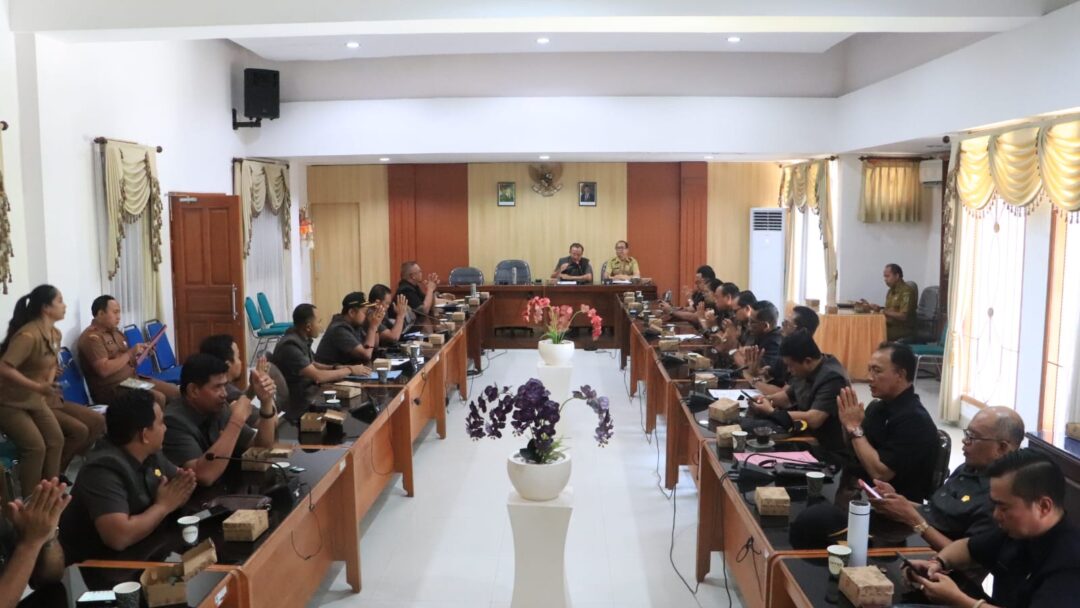 DPRD Jembrana Tetapkan Pokok-Pokok Pikiran Hasil Reses Masa Persidangan III 2024/2025