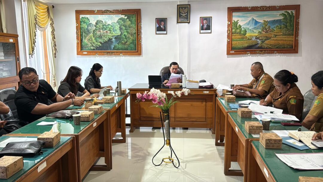 DPRD Jembrana Bahas Ranperda Perlindungan Dari Eksploitasi Dan Perdagangan Orang