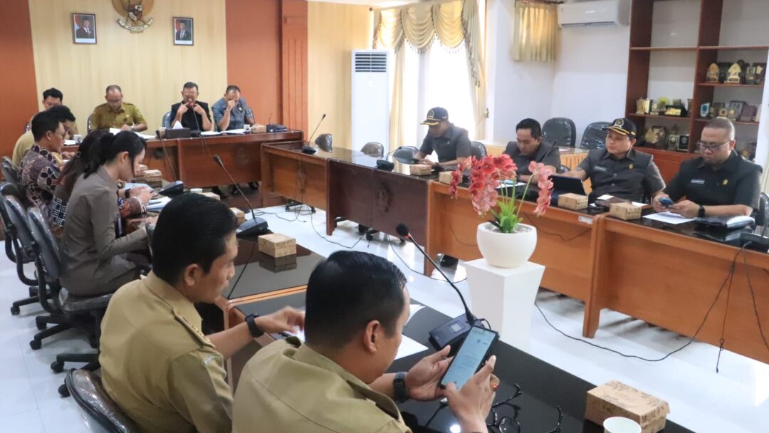 Komisi I DPRD Jembrana Gelar Rapat Kerja Bahas Ranperda BUMDes
