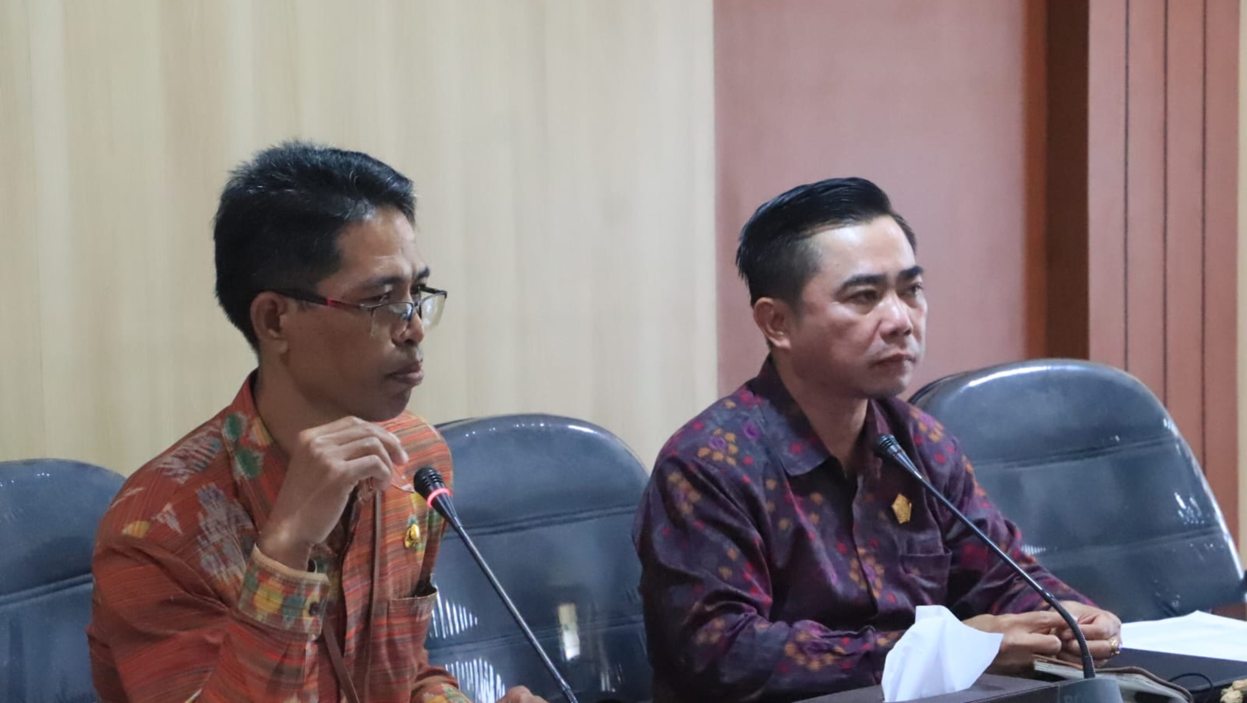 Bapemperda DPRD Jembrana Gelar Rapat Kerja Bahas Propemperda 2026