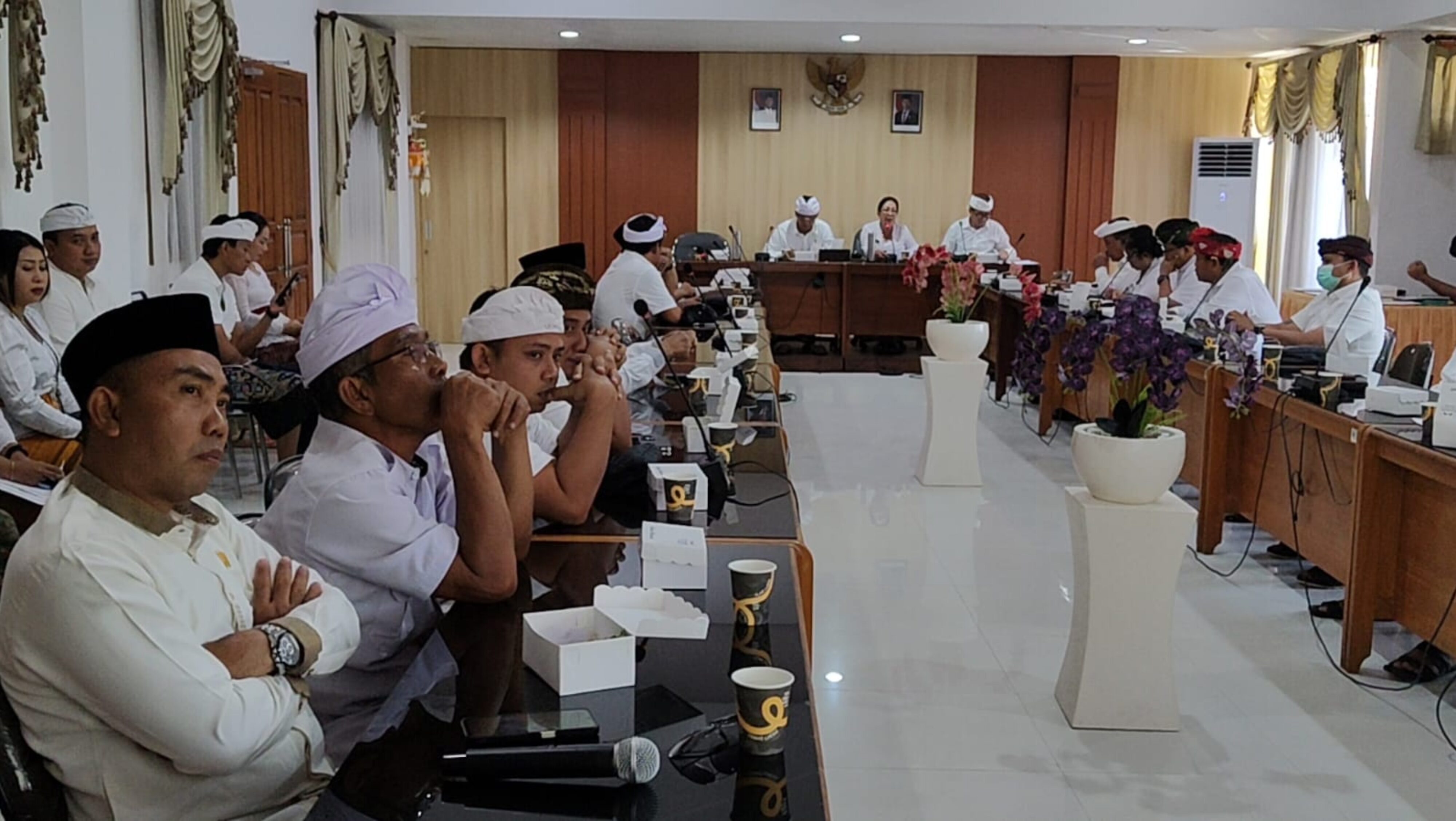 DPRD Jembrana Gelar Rapat Paripurna Bahas Penetapan Renja Dan Propemperda Tahun 2026