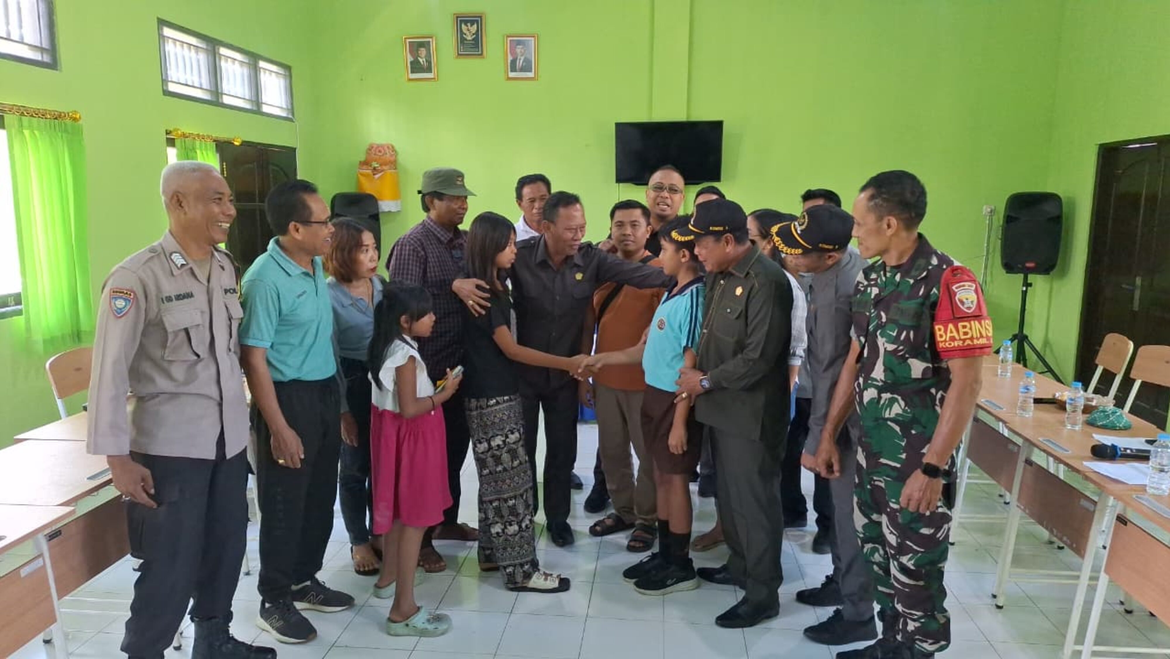 Komisi I DPRD Jembrana Pastikan Tak Ada Unsur Perundungan Di SMP Negeri 5 Mendoyo