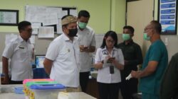 Pastikan Pelayanan Optimal , Bupati Kembang Turun Langsung Sidak RSU Negara