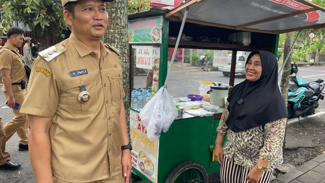 Pedagang Jalan Ngurah Rai Nyatakan Siap Direlokasi, Dukung Penataan Wajah Kota Di Jembrana
