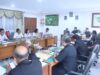 Komisi III DPRD Jembrana Bahas Evaluasi Pelayanan Dan Keuangan RSU Negara Dalam Rapat Kerja