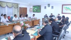 Komisi III DPRD Jembrana Bahas Evaluasi Pelayanan Dan Keuangan RSU Negara Dalam Rapat Kerja