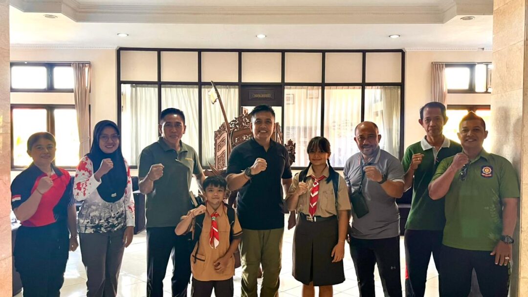 Dukung Atlet Muda Ke Kejurnas Karanganyar, Wabup Jembrana Tekankan Sinergi Prestasi Dan Pendidikan