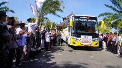 Bupati Jembrana Lepas 90 Calon Jamaah Haji, Pemkab Tingkatkan Fasilitas Akomodasi Di Surabaya