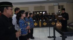 Lantik Pejabat Tinggi Dan PNS, Bupati Kembang Tekankan Integritas Dan Responsivitas di Media Sosial